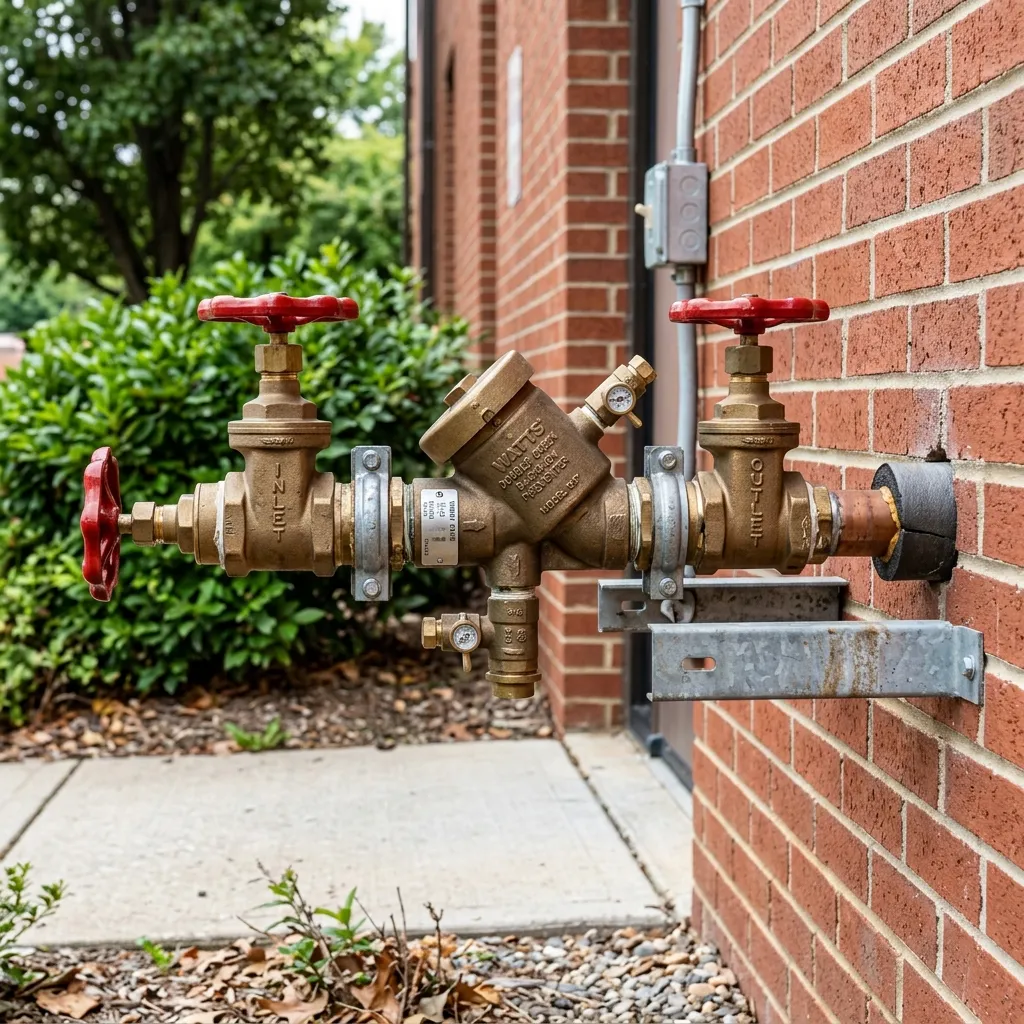 Backflow Prevention Plumber in Oreminea, PA